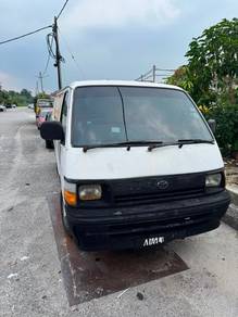 Toyota Hiace in Ipoh, PRK