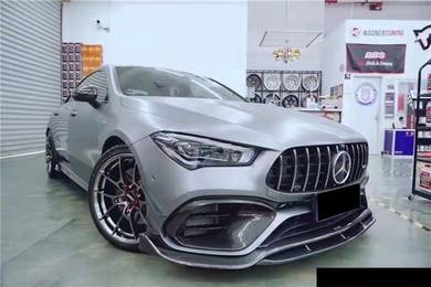 Mercedes W118 CLA45 TK Front Lip Carbon Bodykit