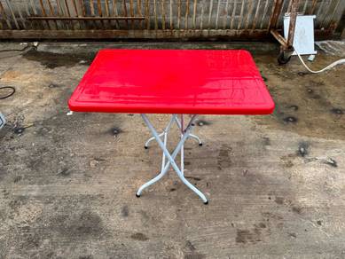 2x3ft Plastic Meja Lipat Foldable Table