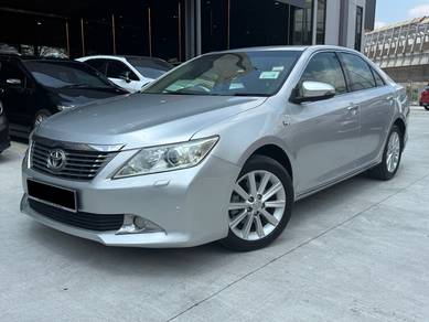 2012 Toyota Camry V