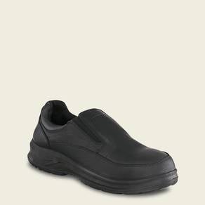 Safe Shoe Red Wing Men Black ComfortMx Oxford 3256