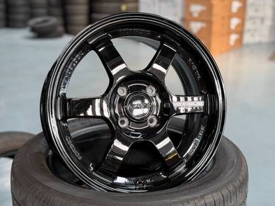 NEW 15 AOW TE37 Rim NBox Bezza Axia Myvi City Jazz