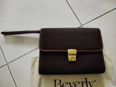 Vintage Beverly Germany Real Horse Hair Leather Cl
