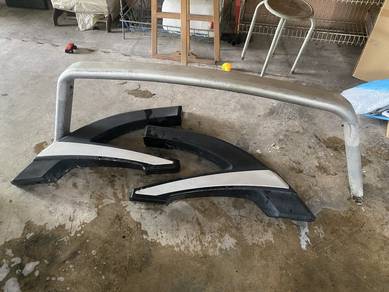 standard Isuzu D-Max Roll Bar
