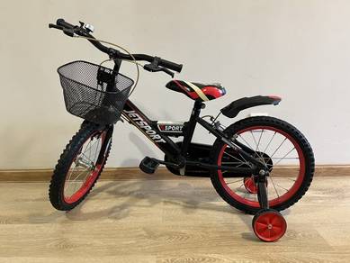 Basikal budak untuk di letgo!