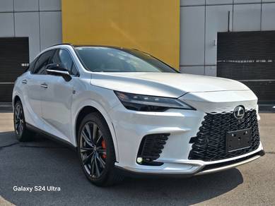 Lexus RX 350 F SPORT in Petaling Jaya, SGR