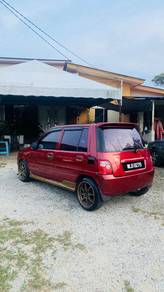 Perodua Kancil 850 EX in Puncak Alam, SGR