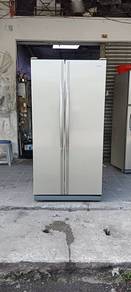 504L 2door fridge refrigerator Samsung side-side