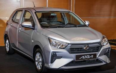 Perodua Axia G in Shah Alam, SGR