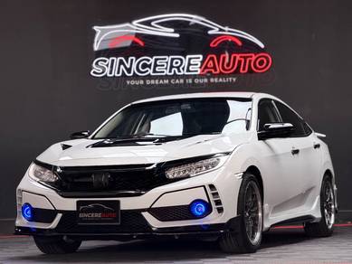 Honda Civic TC-PREMIUM in Ampang, SGR