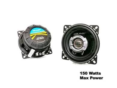 CALIBER 4'' 2-WAY COAXIAL SPEAKER 150W Max Power
