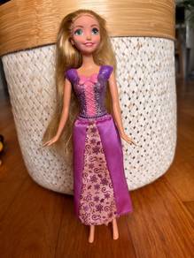 Rapunzel doll