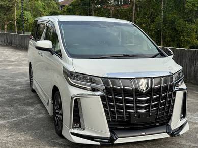 Toyota Alphard SC in Subang Jaya, SGR
