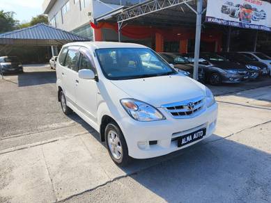 Toyota Avanza E in Bukit Mertajam, PNG