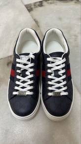 Gucci Dark Blue Sneakers