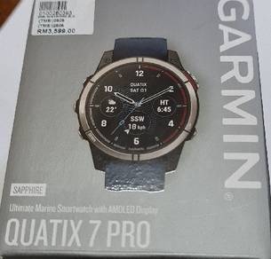 Garmin Quatix 7 PRO (new)