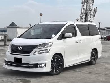 Toyota Vellfire V L-EDITION in Bandar Puteri Puchong, SGR