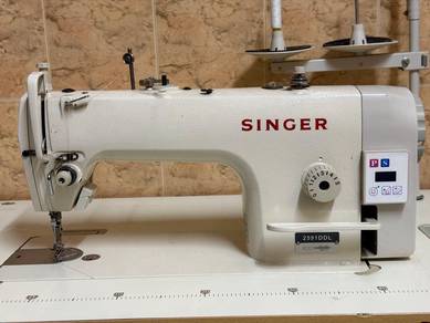 Singer machine