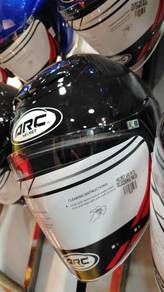 Helmet arc ritz black
