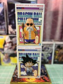 BANDAI DB Master Roshi & Goku
