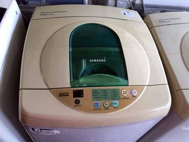 Samsung Basuh 6.8kg Auto Washing Machine Top Mesin