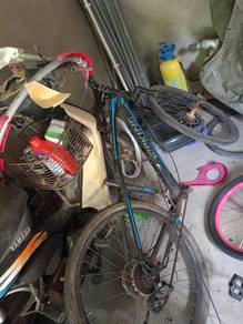 basikal jual seadanya 