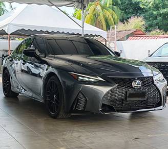 Lexus IS 300 F SPORT MODE BLACK in Georgetown, PNG