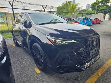Lexus NX 350 F SPORT in Cheras, KUL