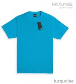 T-shirt Premium turquoise blue