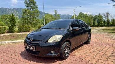 Toyota Vios E in Raub, PHG