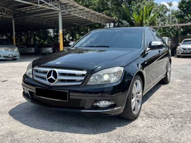Mercedes Benz C200 200 K AVANTGARDE (CKD) in Kajang, SGR
