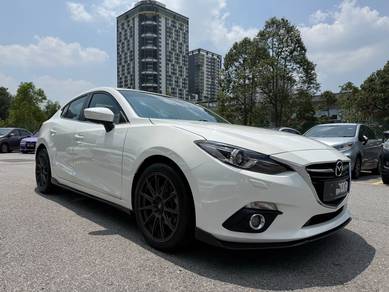 Mazda 3 SEDAN HIGH SKYACTIV (CKD) in Seri Kembangan, SGR