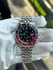 Rolex GMT Coke 16710 Jubilee ⚫ 🔴  Full Set