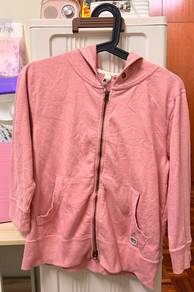 Niko and... Pink Zip-Up Hoodie