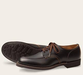 Work Shoe Red Wing Men Sport Oxford Black 8070