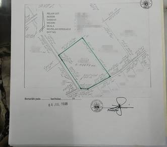 Residential Land in Dungun, TRG