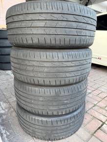 Tayar hankook saiz 225/50/18 untuk 4 biji