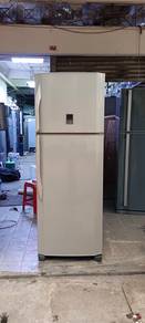 Refrigerator fridge Sharp peti sejuk 2d peti ais