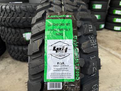 Tayar baru 31X10.5R15 lanvigator MT 2026 truck new