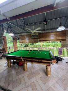 9ft Chinese Pool Table (Secondhand)