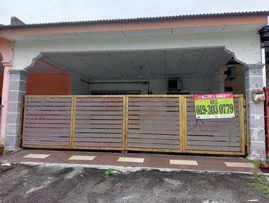 1-storey Terraced House For Sale in Durian Tunggal,MLK