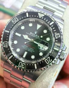 Pre-Owned Rolex Red Sea-Dweller 126600 Steel Oyste
