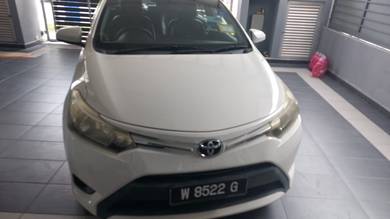 Toyota Vios J in Denai Alam, SGR