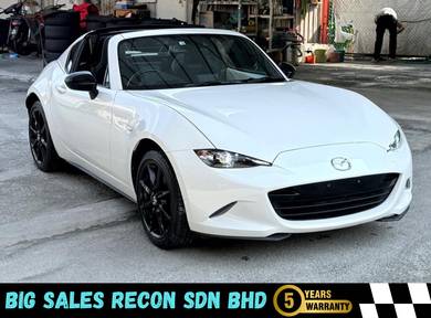 Mazda MX-5 RF in Puchong, SGR