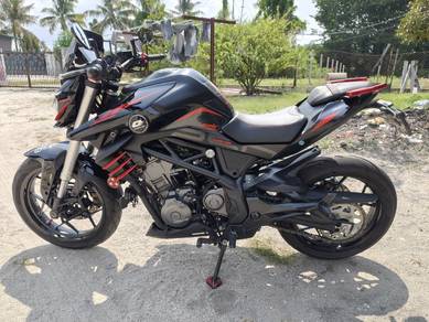 QJ Motor SRK250