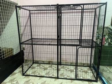 sangkar kucing Besar