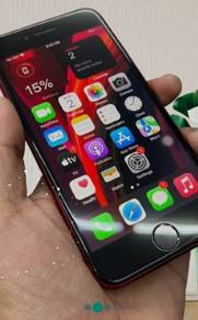 Red Apple iPhone SE 2nd Generation 