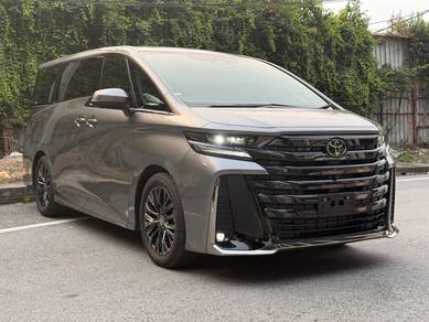 Toyota Vellfire Z PREMIER in City Centre, KUL