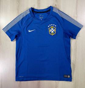 Nike Kid 2014 Brasil Training Jersey #EZ Used