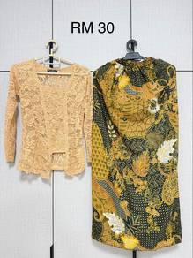 preloved baju kurung